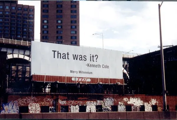 That was it? billboard